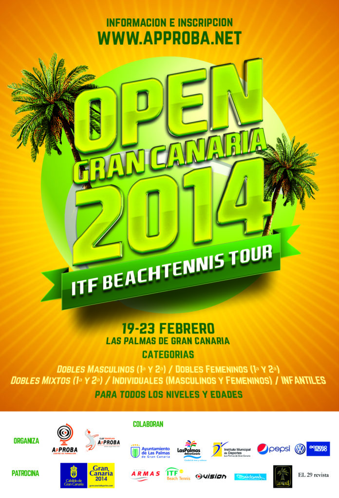 Cartel OPEN-GC-2014