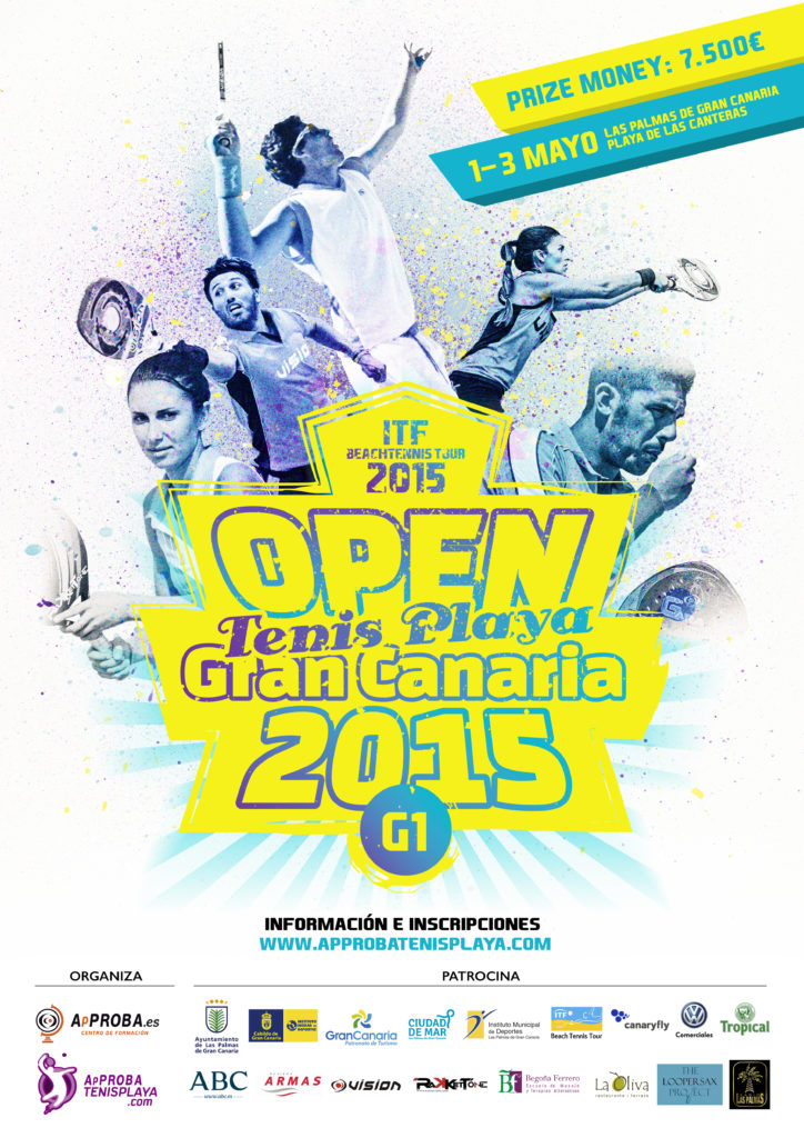 Cartel OPEN-GC-2015