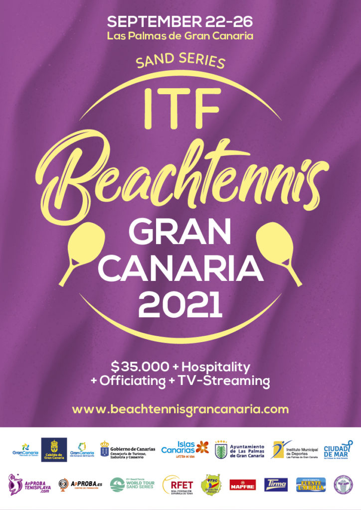 Cartel Sand-Series-ITF-Beachtennis-GC-2021