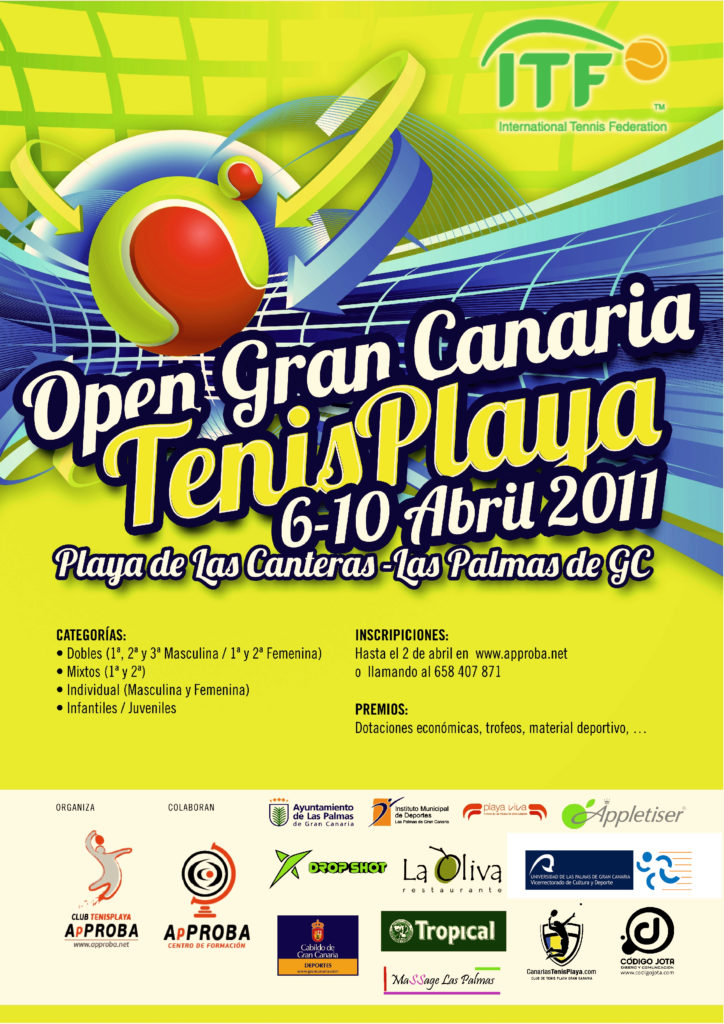 Logo CartelOpen-2011-ITF